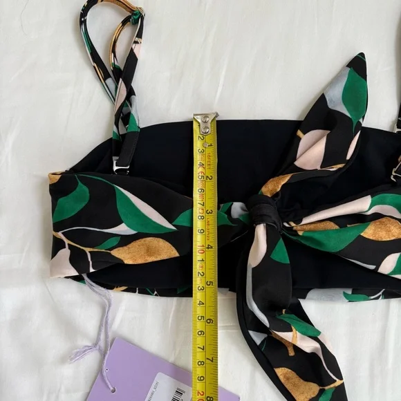 NWT La DoubleJ 3-Way Bandeau Top in Orchard XS - Picture 14 of 16